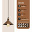 Abdulbaki 1 - Light Cone Pendant-1443984451