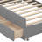 Full Size Upholstered Platform Bed