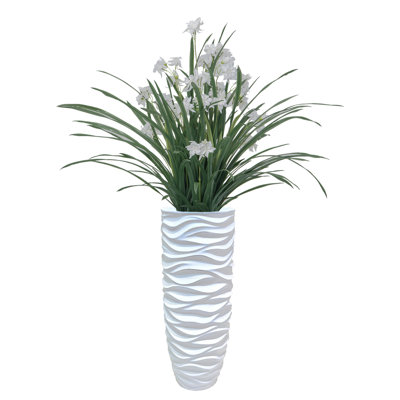 Herbe artificielle en pot 58,5 po