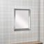 Aspasius Wood Flat Wall Mirror-222655863