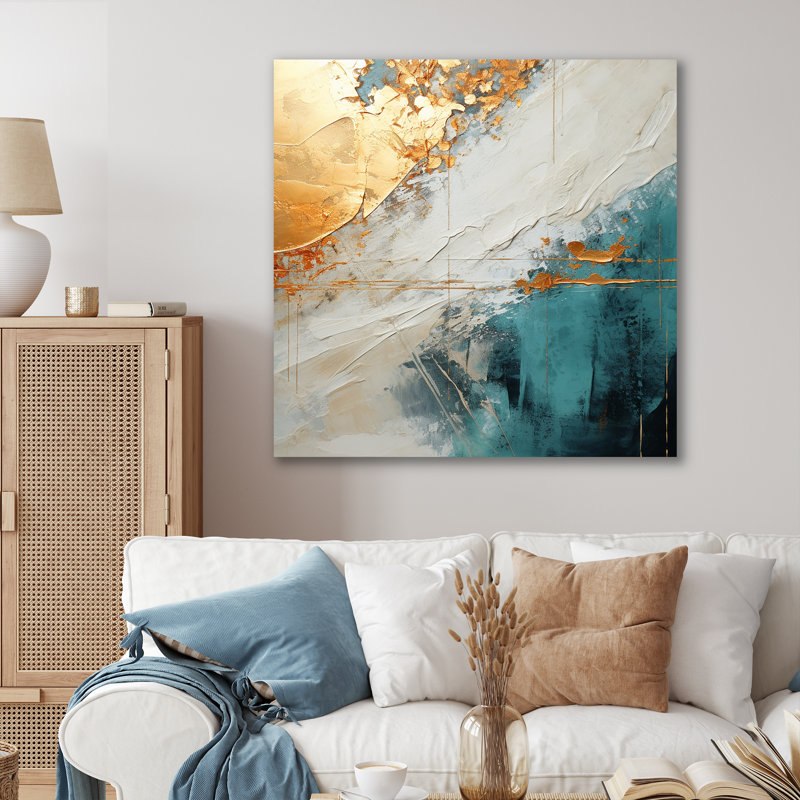Minimalisme méditation - reproduction sur toile, Toile tendue, H 24 po x l 24 po x P 1 po
