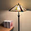 Lampe sur pied traditionnelle 65 po Tiffany