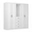 Kimberley 4 Door 4 Drawer Combi Fitment Wardrobe-120612142