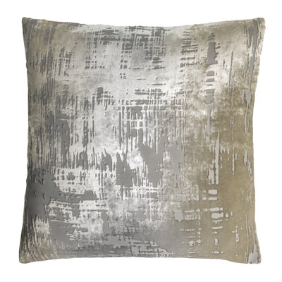 Brush Stroke Square Pillow Cover & Insert