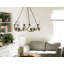 Lustre en métal 6 lumières Argyle-57492028