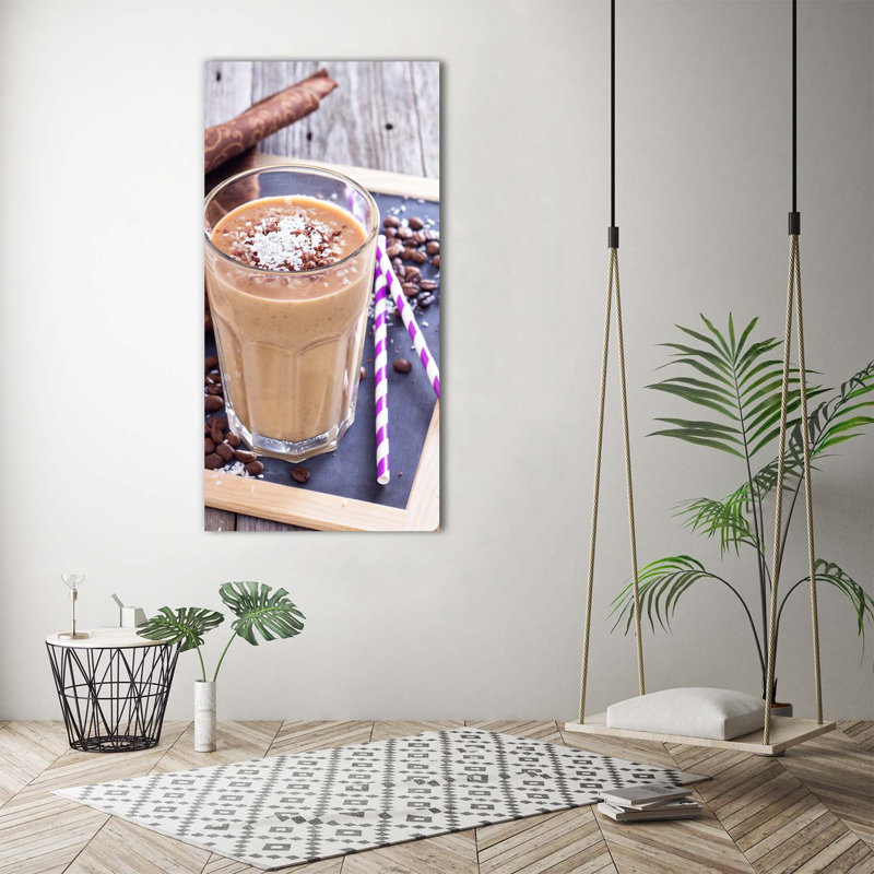 Chocolate Cocktail - Wrapped Canvas Print