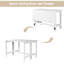 Table de salle à manger extensible Farmhouse-1543517447