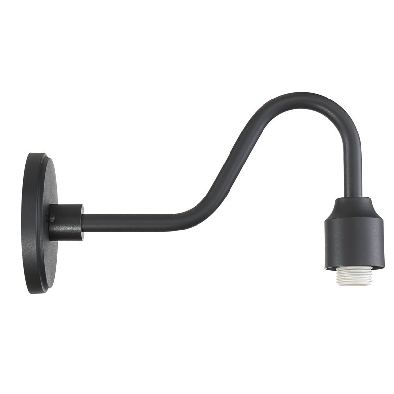 Luminaire de grange d’extérieur Craven, H 8,5 po x l 6 po x P 12 po