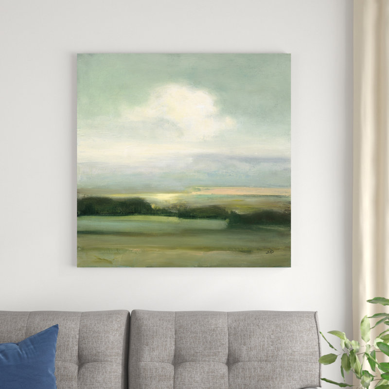 Vue du haut, H 36 po x l 36 po x P 1,25 po