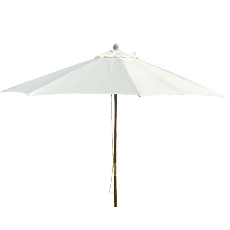 Parasol 108 po Market Sunbrella, Toile Sunbrella® naturel