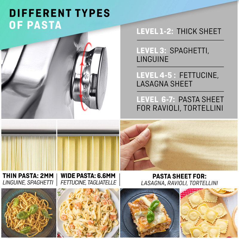 VeoHome Manual Pasta Maker