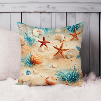 Animals Starfish I Beach and Coastal