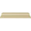 Moulure couronnée Niobe H 5 po x P 7 1/2 po x F 9 3/8 po x L 94 1/2 po