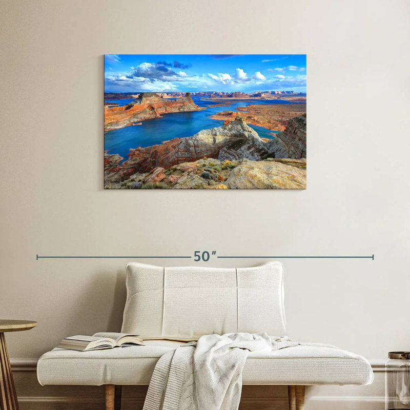 Alvord Lake Powell, Arizona, H 24 po x l 36 po