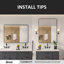 Miroir de salle de bain mural-1098687870-1098687856
