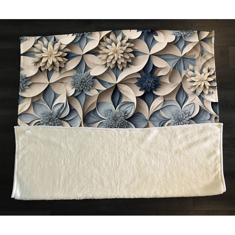 Throw Blanket, 51" W x 60" L