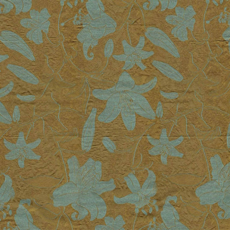 Wesco Gentry World Peace Fabric, Gold