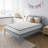 Home 8" Medium Memory Foam Hybrid Mattress-59775067