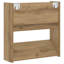 Wall Shoe Cabinets With Shelf 2 Pcs Engineered Wood-1183362164