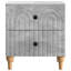 43cm W Manufactured Wood Bedside Table-1536208072