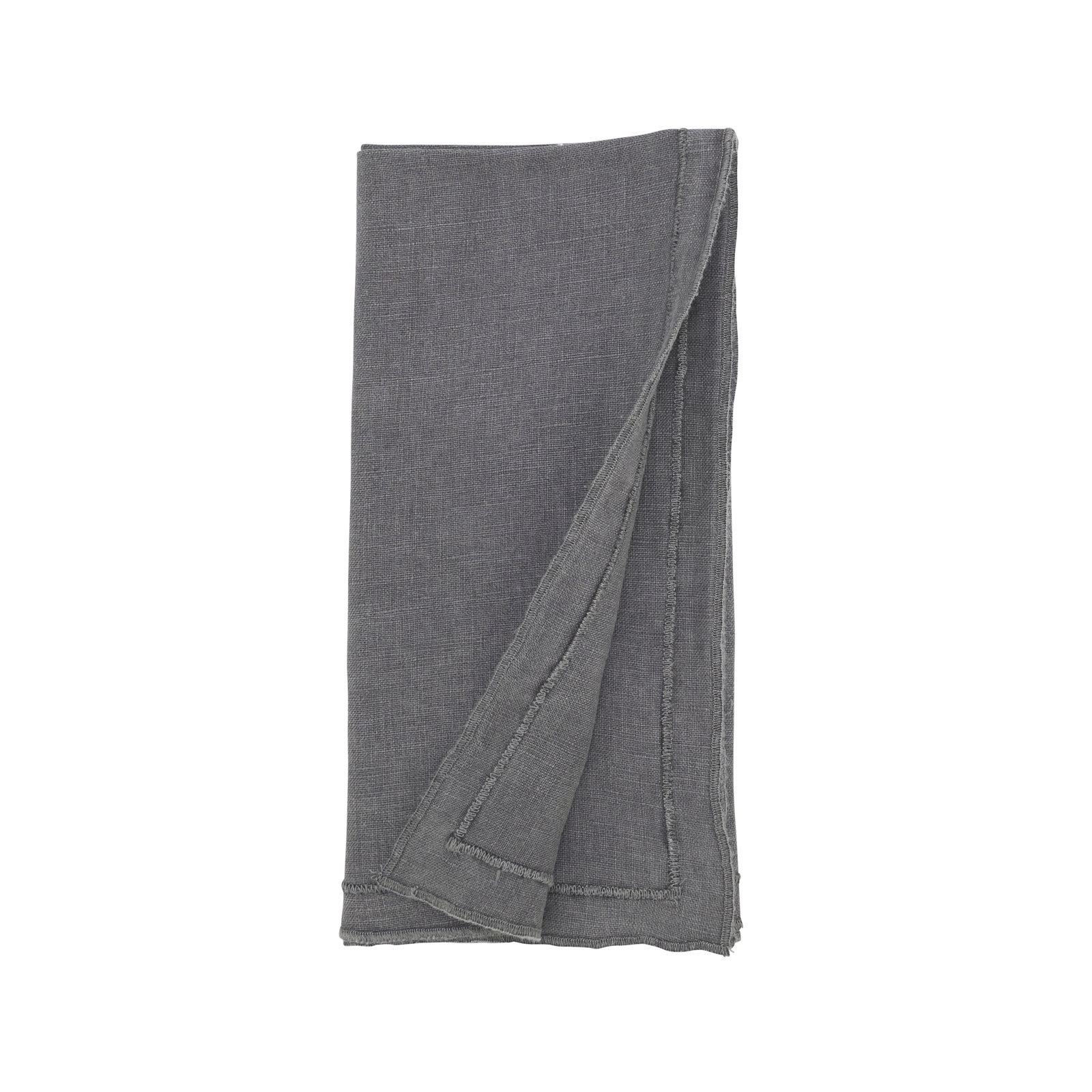 Aneta Linen Napkin, Gray