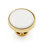 CK Series 1 1/4" Diameter Mushroom Knob