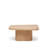 Carrabelle Solid Wood Single Coffee Table-102291891-102619182