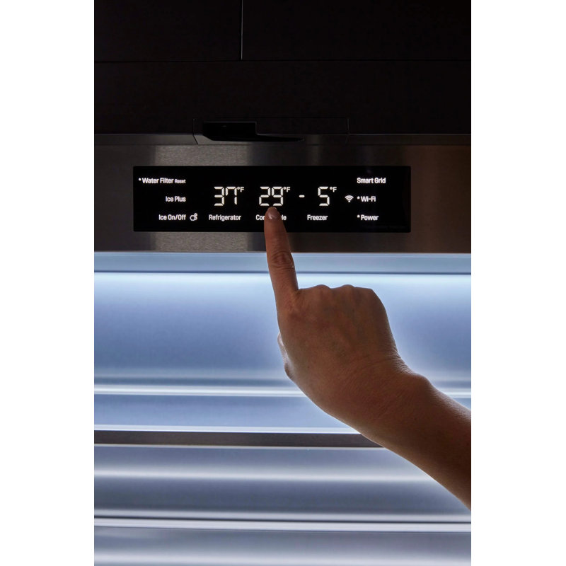 36" Integrated French Door Refrigerator
