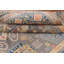 Tapis oriental gris à motif géométrique Kazak 4