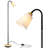 Evgeniya 58'' Satin Arched Floor Lamp