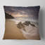 Coussin lombaire de mer pacifique de mer avec vagues-123400392