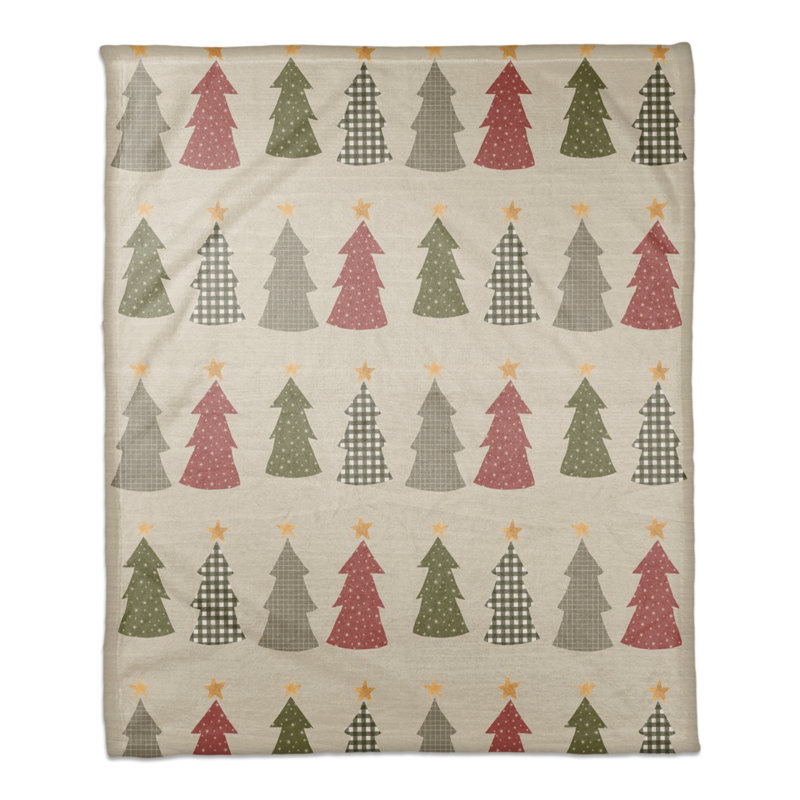 Hand Woven Throw Blanket, Cream