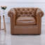 Fauteuil club pivotant Chesterfield