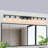 Bathroom Vanity Lights Over Mirror, 65.4Inch Vanity Lights Fixtures Modern Vanity Lights Bathroom Wall Lighting-2055040-32514432