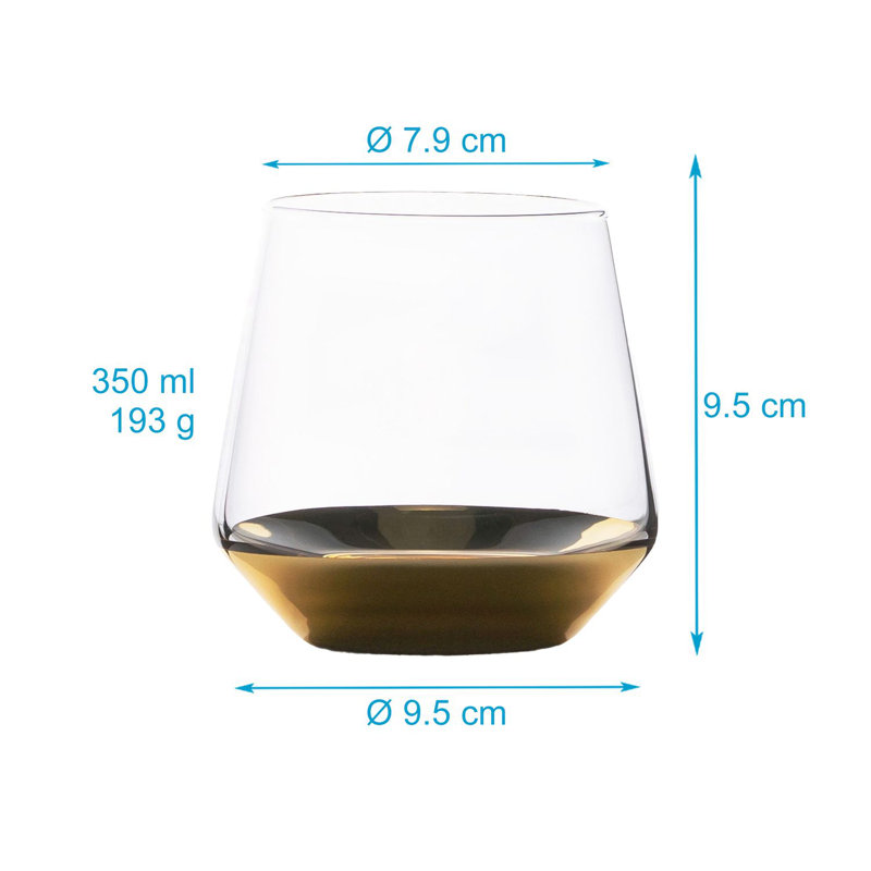 350ml Drinking Glass, 4