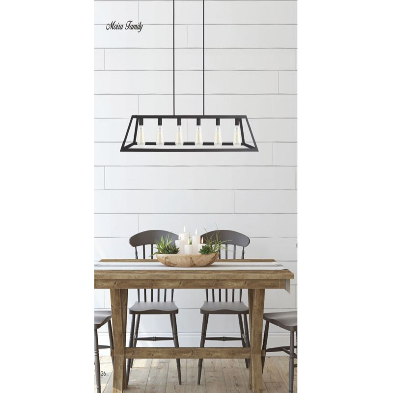 Murray 6 - Light Kitchen Island Pendant