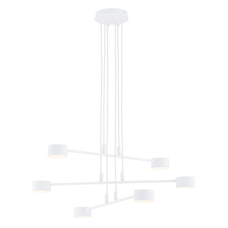 Baghavann 6 - Light Pendant, White