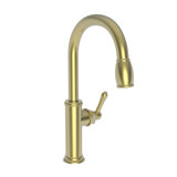 Chesterfield Pull Down Single Handle Kitchen Faucet