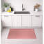 Tapis de cuisine à profil bas à chevrons-1326415140-1326415141