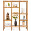 Bibliothèque standard H 55,5 po x l 45 po