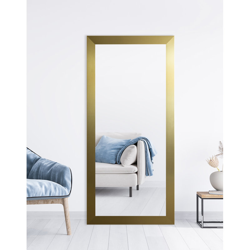 Grand miroir Everly Quinn, Or, 78 po x 33 po