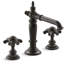 Artifacts® Widespread Bathroom Faucet with Drain Assembly-19194444