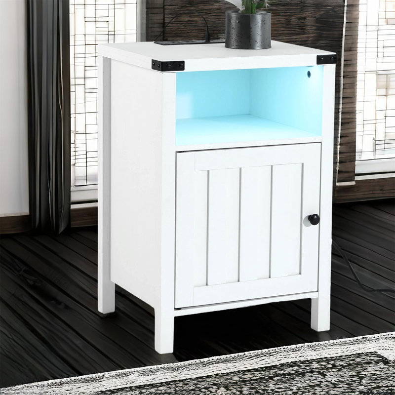 Tamworth 15.75'' W Nightstand, White
