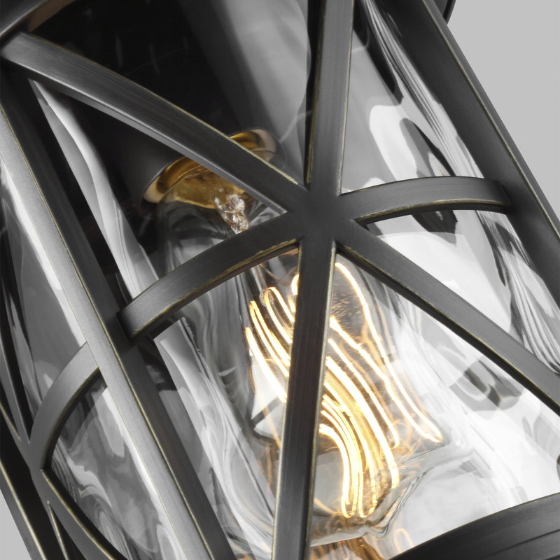 Millbrooke Extra Small Lantern from Generation Lighting , 12" H x 6.75" W x 8.25" D