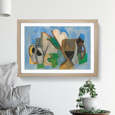 The Watering Can by Roger De La Fresnaye - Picture Frame Painting