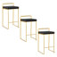 Tabouret de bar et de comptoir empilable Ernestine (ensemble de 3)-1108283086-1108283078