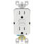 Ensemble de 3 prises de courant 15 à 15 watts Leviton SmartlockPro