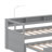 Priscyla Wood Daybed with 2 Trundles, 3 Storage Cubbies-2078704599