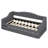 Upholstered Daybed With LED Belt And Trundle-1949385108