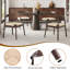 Chaises de salle à manger en tissage-277207337-277207338